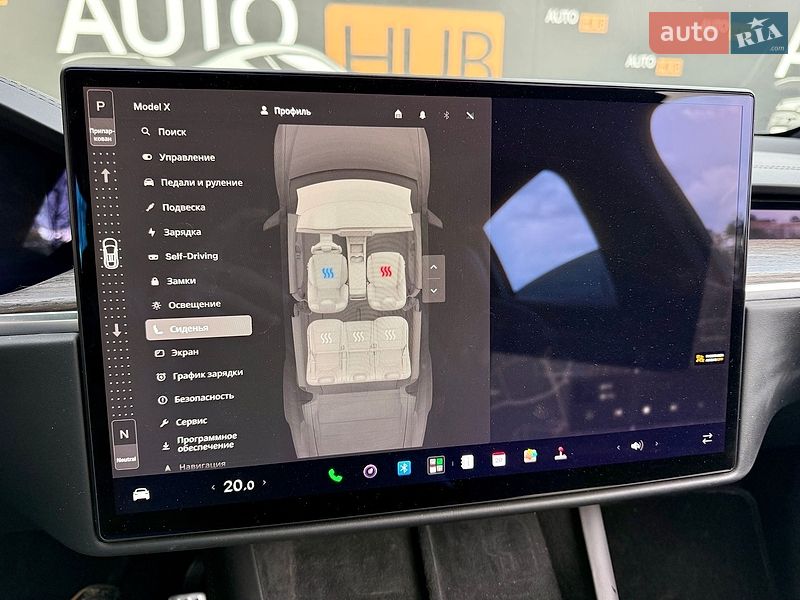 Внедорожник / Кроссовер Tesla Model X 2022 в Полтаве