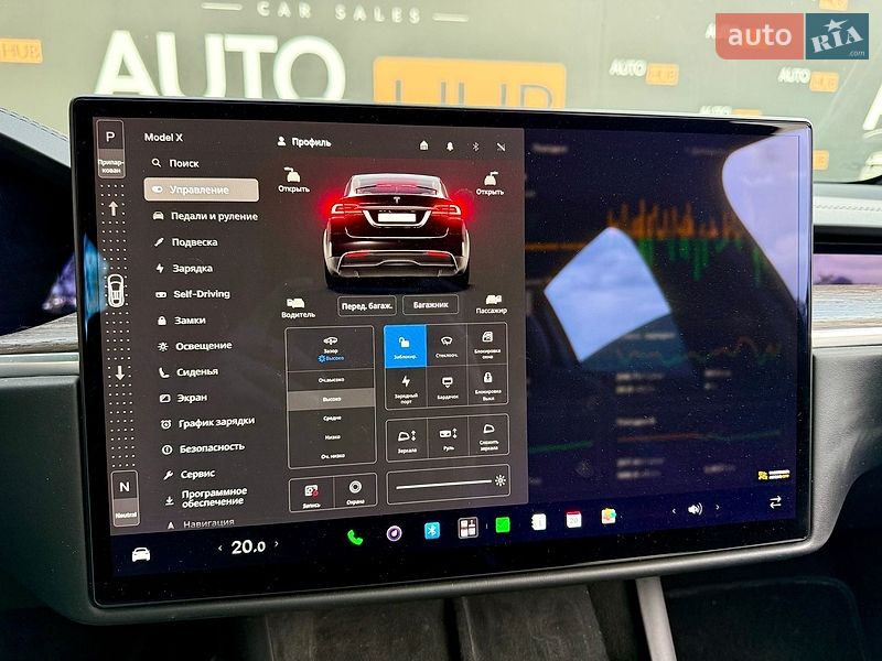 Внедорожник / Кроссовер Tesla Model X 2022 в Полтаве