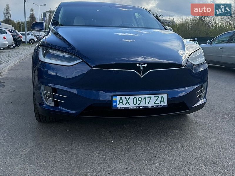 Tesla Model X 2018 Tesla Model X 2018