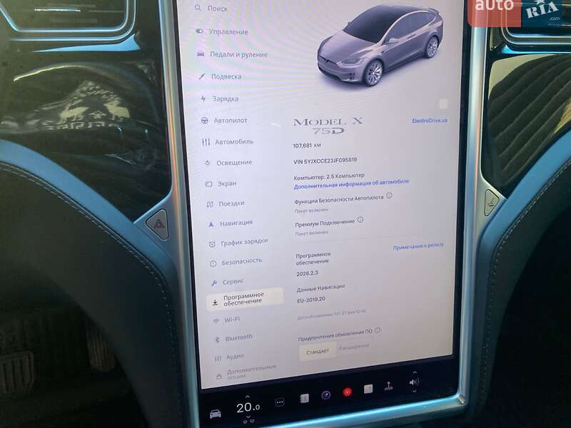 Внедорожник / Кроссовер Tesla Model X 2018 в Виннице фото 15 Внедорожник / Кроссовер Tesla Model X 2018 в Виннице