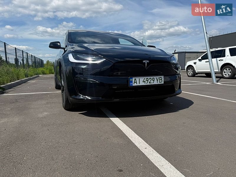 Внедорожник / Кроссовер Tesla Model X 2022 в Киеве