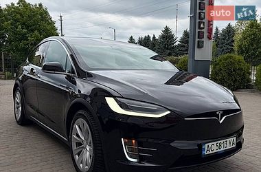 Tesla Model X  2019