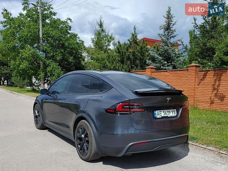 Позашляховик / Кросовер Tesla Model X 2022 в Дніпрі