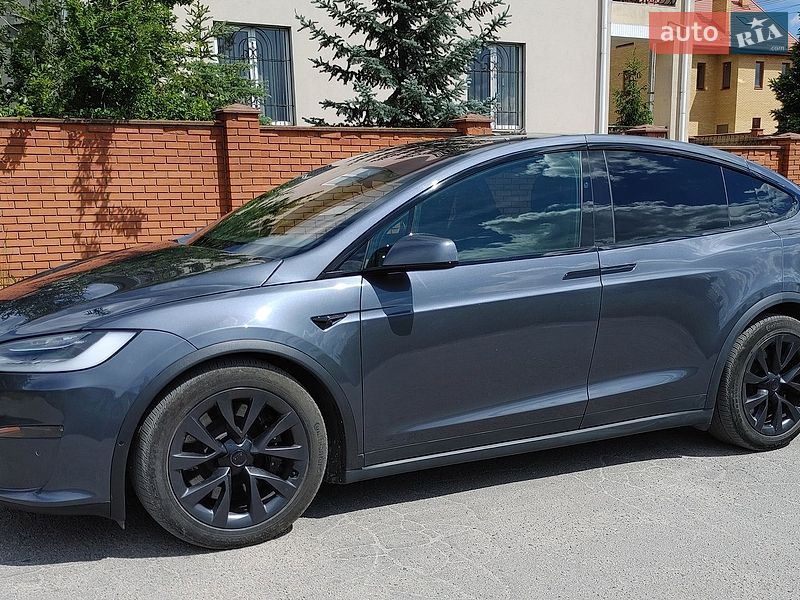 Позашляховик / Кросовер Tesla Model X 2022 в Дніпрі