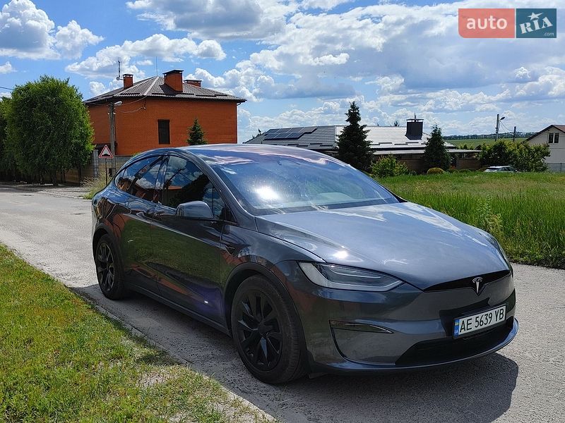 Позашляховик / Кросовер Tesla Model X 2022 в Дніпрі