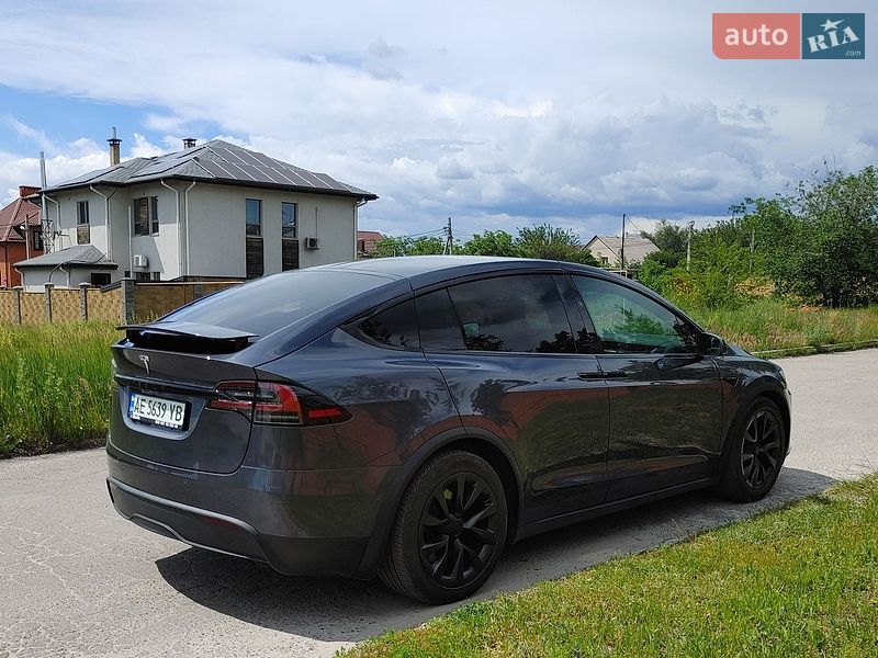 Позашляховик / Кросовер Tesla Model X 2022 в Дніпрі