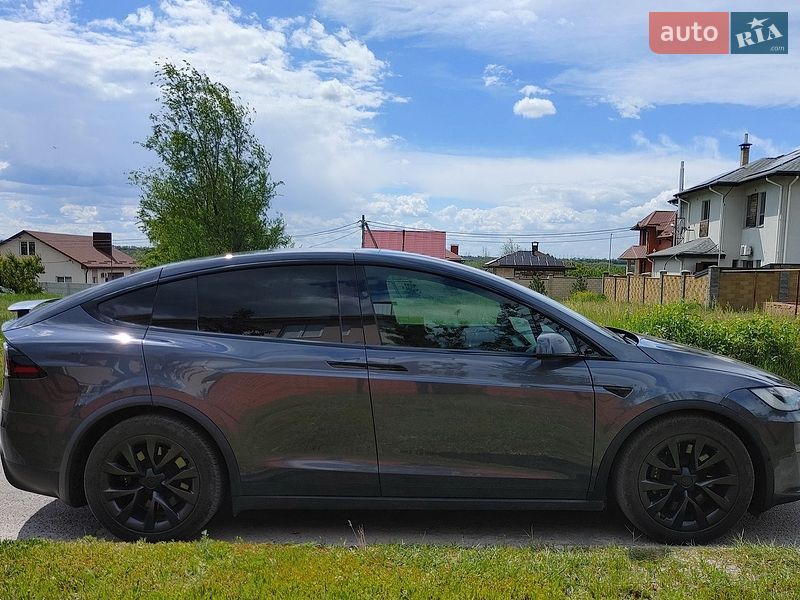Позашляховик / Кросовер Tesla Model X 2022 в Дніпрі
