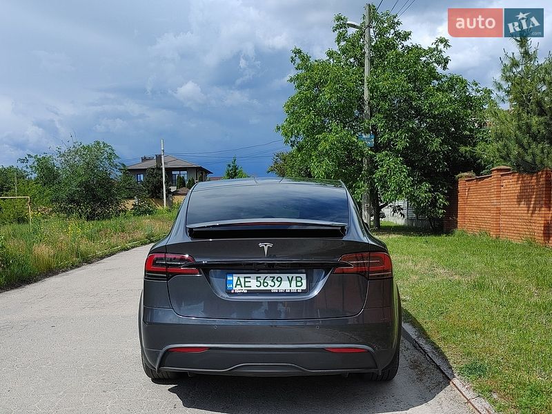 Позашляховик / Кросовер Tesla Model X 2022 в Дніпрі
