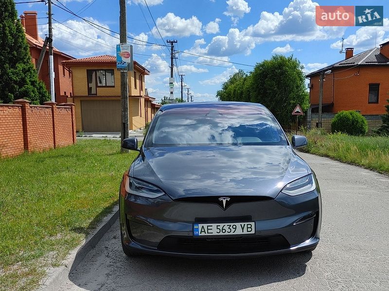 Позашляховик / Кросовер Tesla Model X 2022 в Дніпрі