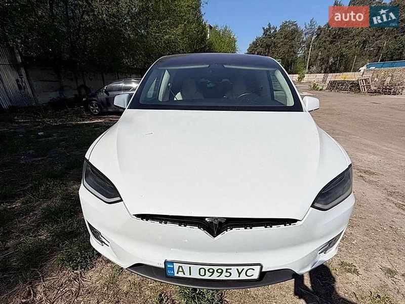 Tesla Model X 2018 Tesla Model X 2018