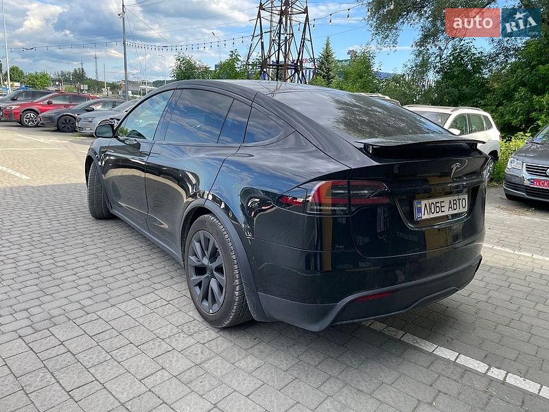 Позашляховик / Кросовер Tesla Model X 2022 в Львові