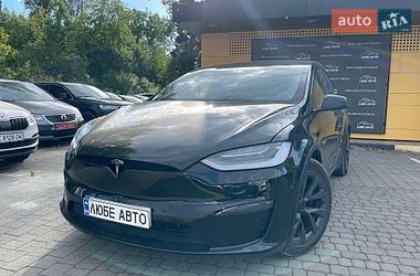 Позашляховик / Кросовер Tesla Model X 2022 в Львові