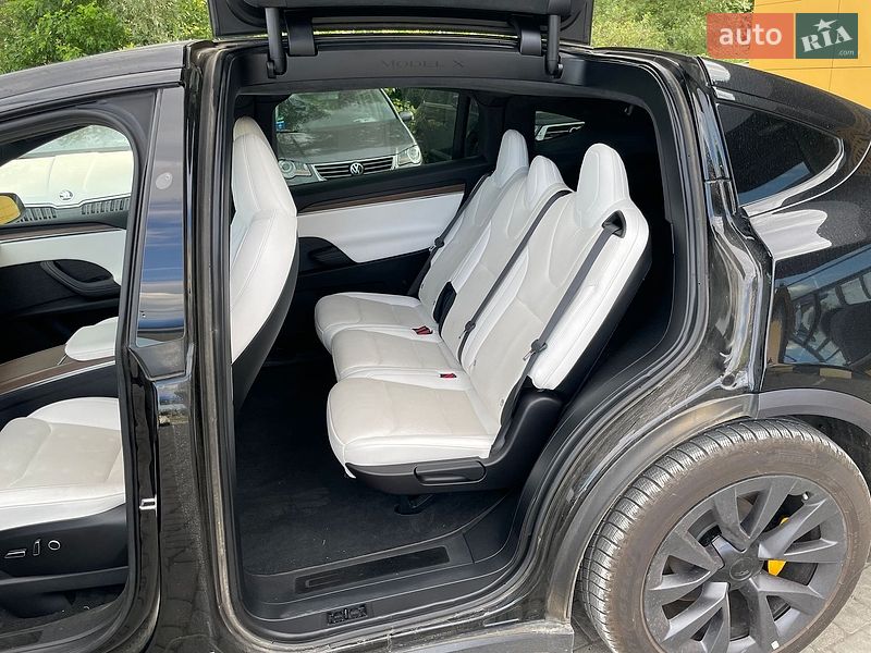 Позашляховик / Кросовер Tesla Model X 2022 в Львові