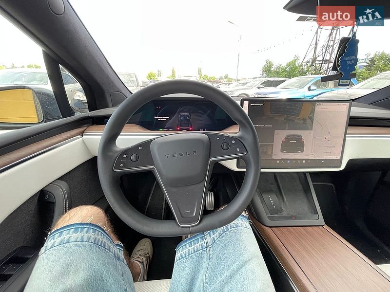 Позашляховик / Кросовер Tesla Model X 2022 в Львові