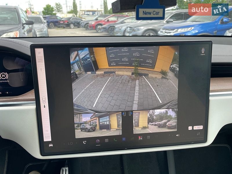 Позашляховик / Кросовер Tesla Model X 2022 в Львові
