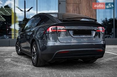 Позашляховик / Кросовер Tesla Model X 2018 в Києві