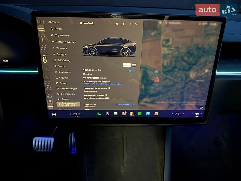 Позашляховик / Кросовер Tesla Model X 2023 в Києві