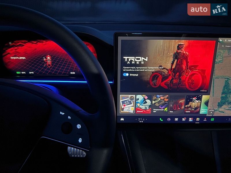 Позашляховик / Кросовер Tesla Model X 2023 в Києві