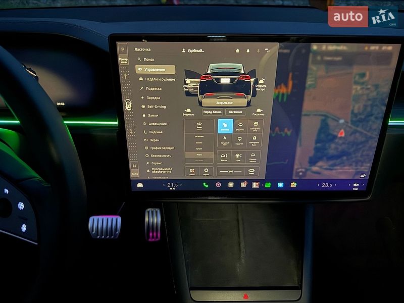 Позашляховик / Кросовер Tesla Model X 2023 в Києві