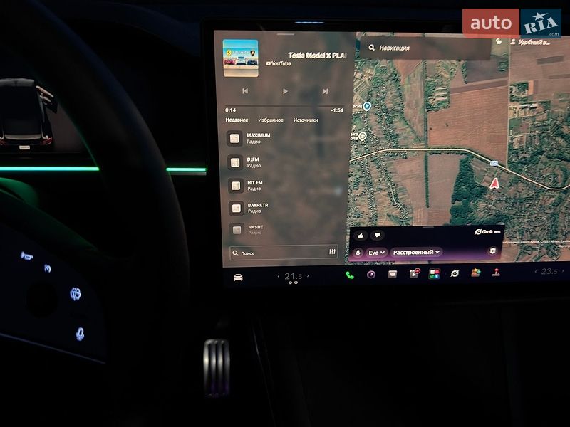 Позашляховик / Кросовер Tesla Model X 2023 в Києві