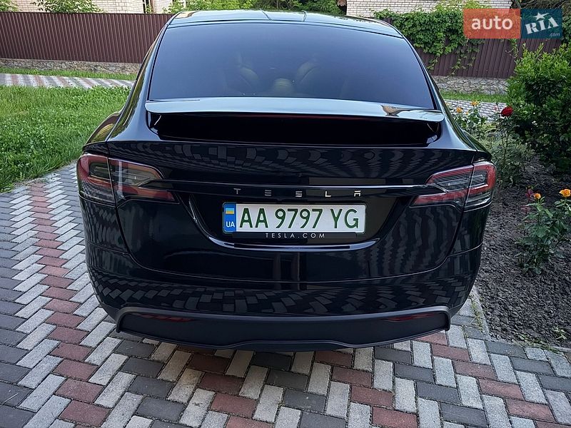 Позашляховик / Кросовер Tesla Model X 2023 в Києві