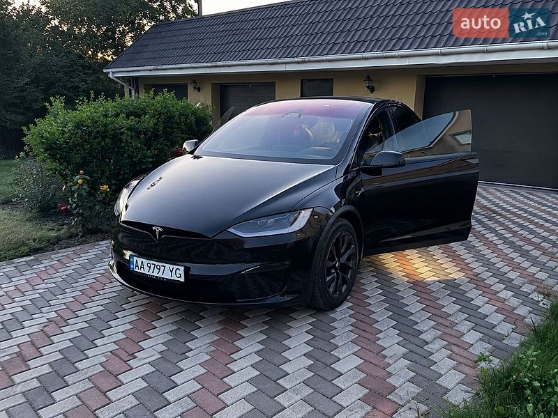 Позашляховик / Кросовер Tesla Model X 2023 в Києві