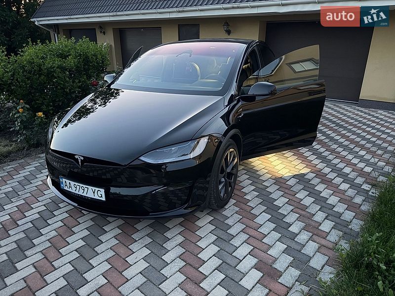 Позашляховик / Кросовер Tesla Model X 2023 в Києві