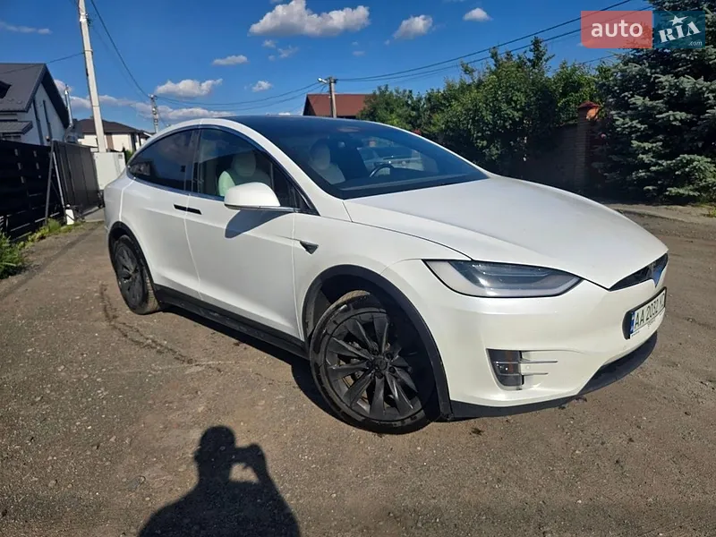 Tesla Model X 2020