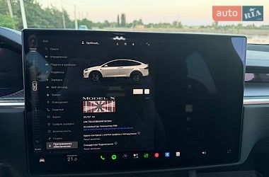 Внедорожник / Кроссовер Tesla Model X 2022 в Киеве