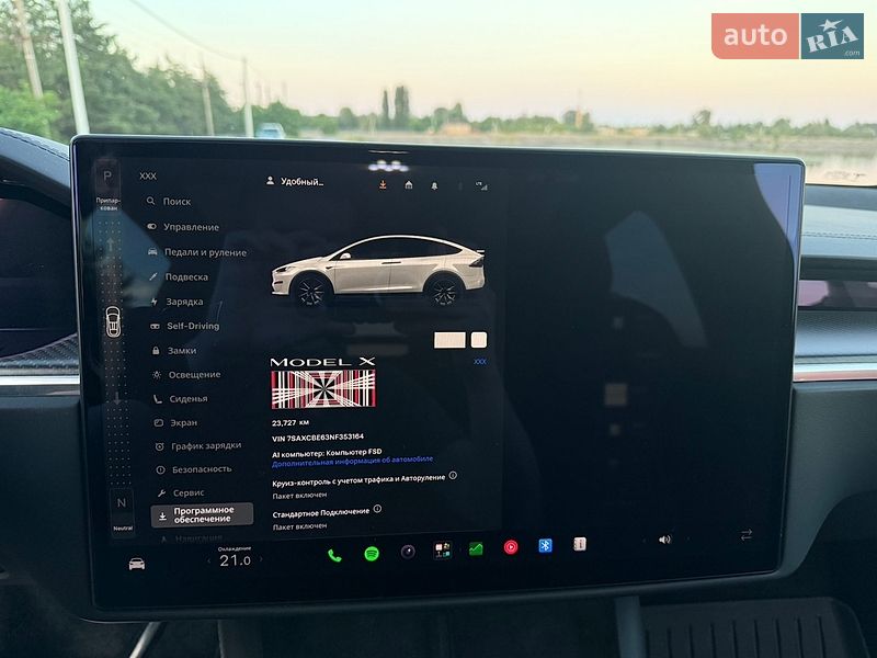Внедорожник / Кроссовер Tesla Model X 2022 в Киеве