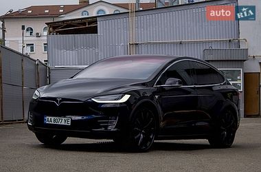 Tesla Model X  2020