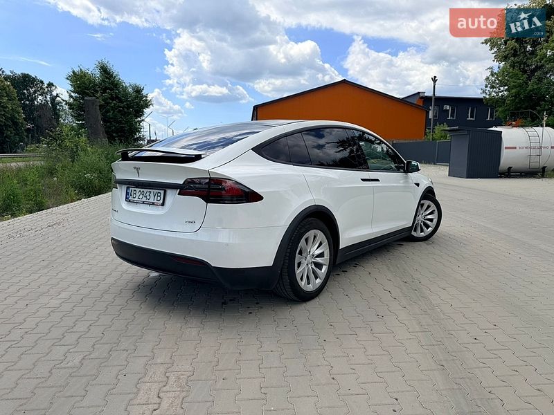Внедорожник / Кроссовер Tesla Model X 2017 в Виннице