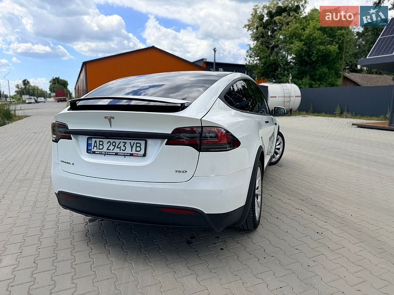 Внедорожник / Кроссовер Tesla Model X 2017 в Виннице