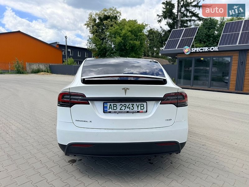 Внедорожник / Кроссовер Tesla Model X 2017 в Виннице