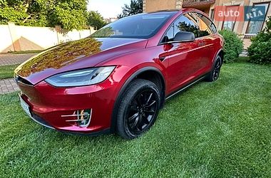 Tesla Model X  2016