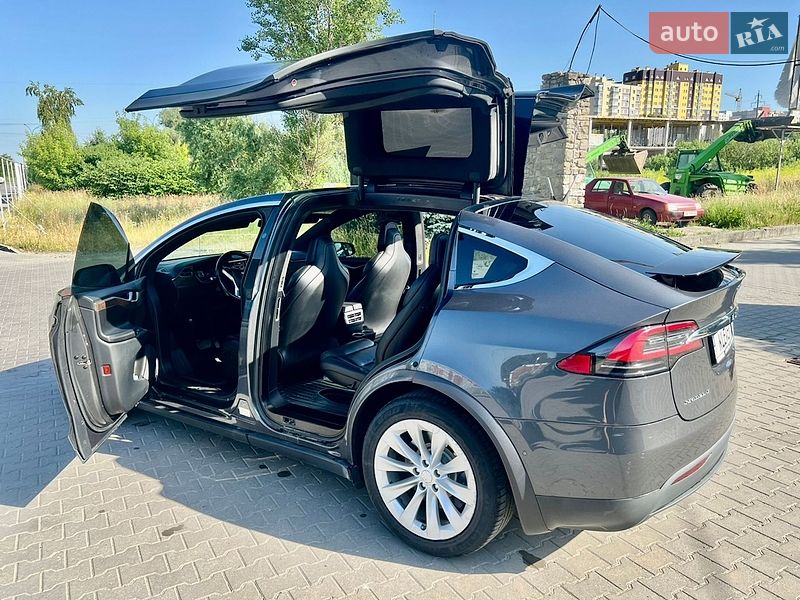 Внедорожник / Кроссовер Tesla Model X 2017 в Хмельницком