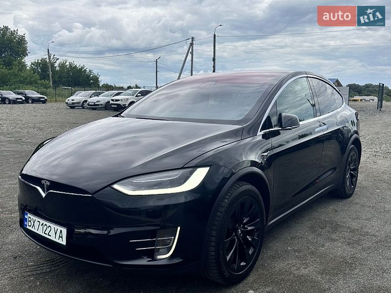 Tesla Model X 2017 Tesla Model X 2017