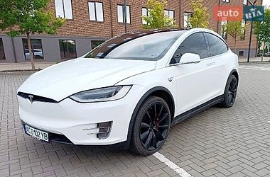 Tesla Model X 2016