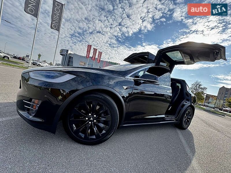 Tesla Model X 2018 Tesla Model X 2018