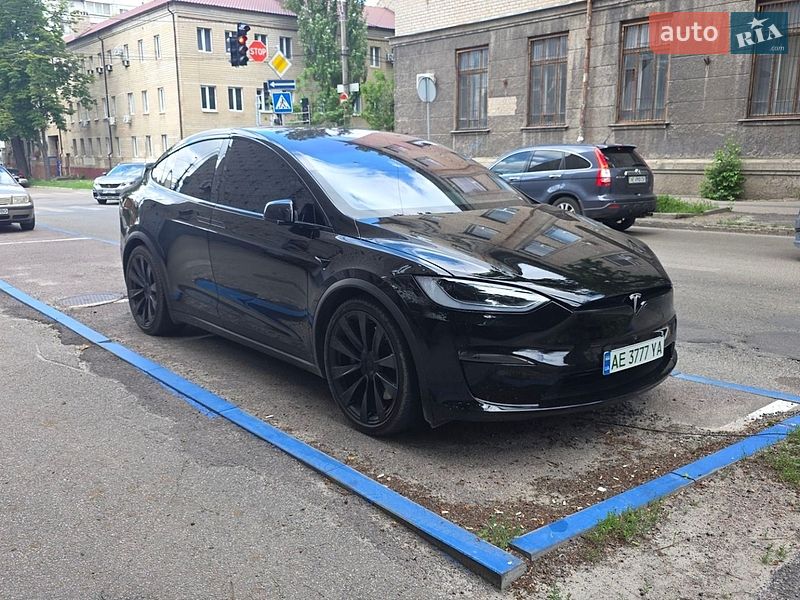 Внедорожник / Кроссовер Tesla Model X 2023 в Днепре