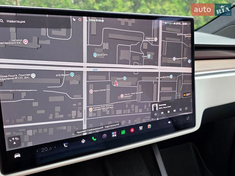 Внедорожник / Кроссовер Tesla Model X 2023 в Днепре