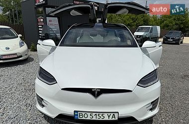 Tesla Model X  2018