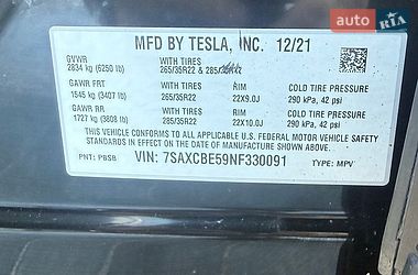 Внедорожник / Кроссовер Tesla Model X 2021 в Львове фото 3 Внедорожник / Кроссовер Tesla Model X 2021 в Львове