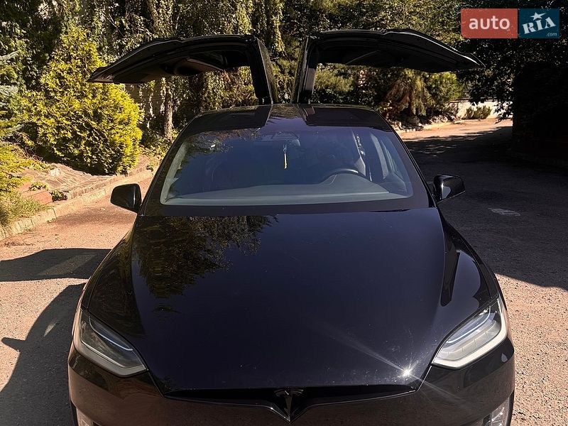 Позашляховик / Кросовер Tesla Model X 2019 в Івано-Франківську
