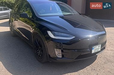 Позашляховик / Кросовер Tesla Model X 2019 в Івано-Франківську