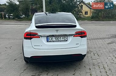 Внедорожник / Кроссовер Tesla Model X 2016 в Черновцах