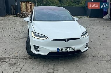 Tesla Model X 2016