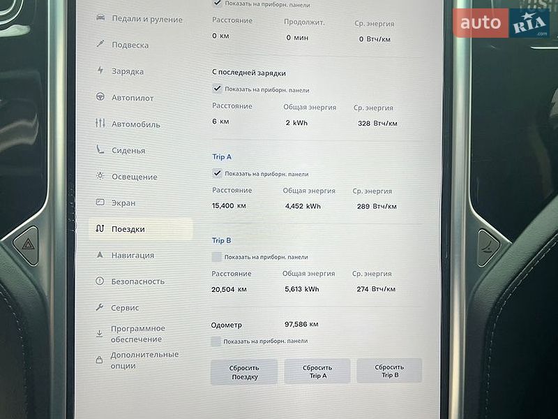Внедорожник / Кроссовер Tesla Model X 2016 в Черновцах