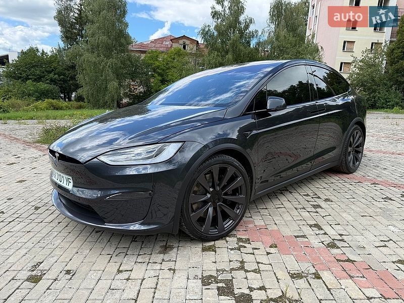 Внедорожник / Кроссовер Tesla Model X 2024 в Харькове