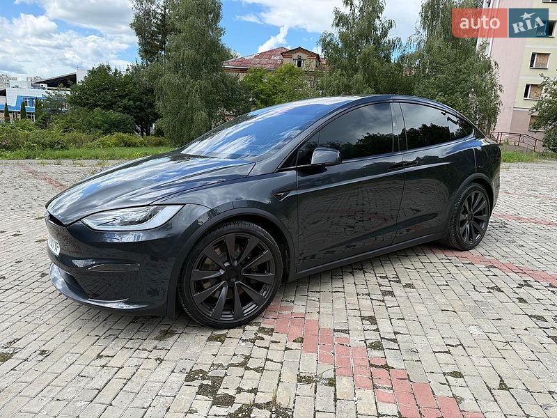 Внедорожник / Кроссовер Tesla Model X 2024 в Харькове